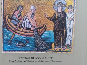 Fishing Sea of Galilee