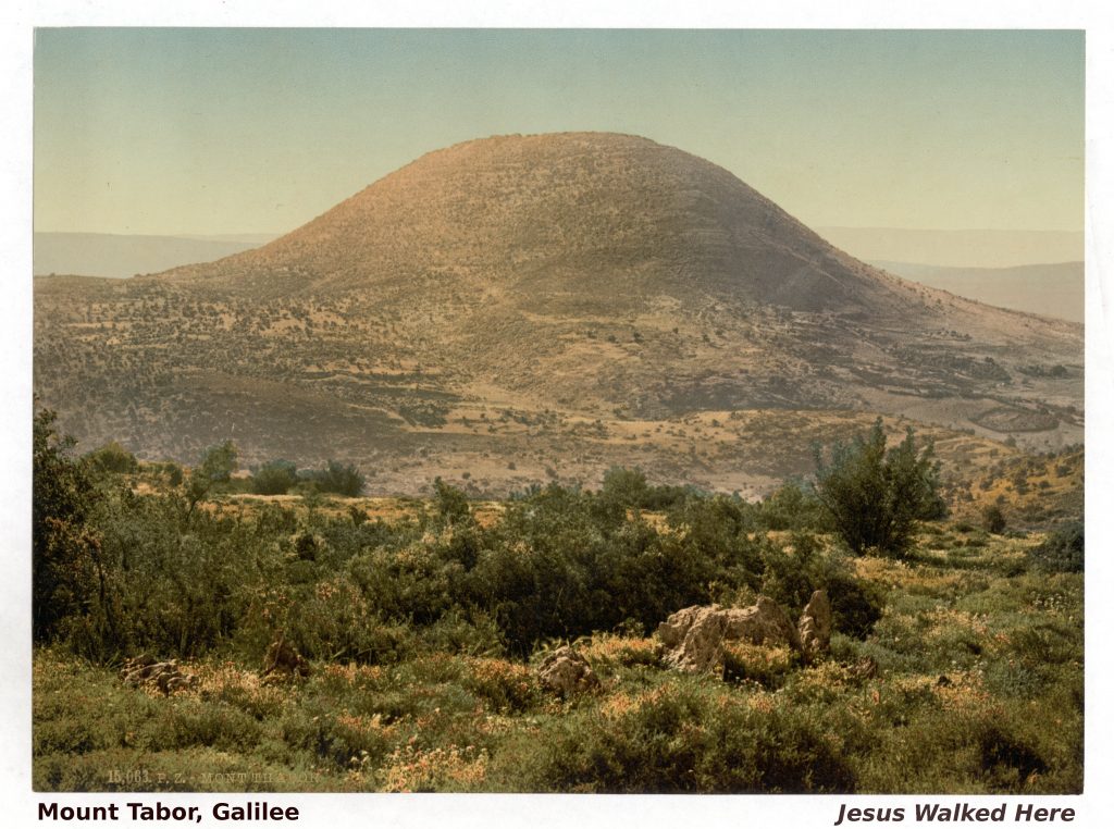 Mount Tabor, Galilee, Israel Mount Tabor, Galilee, Israel