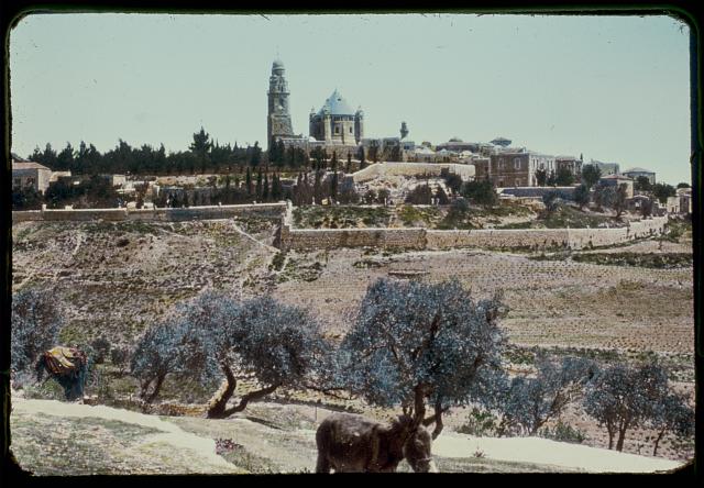 Mt Zion, Jerusalem