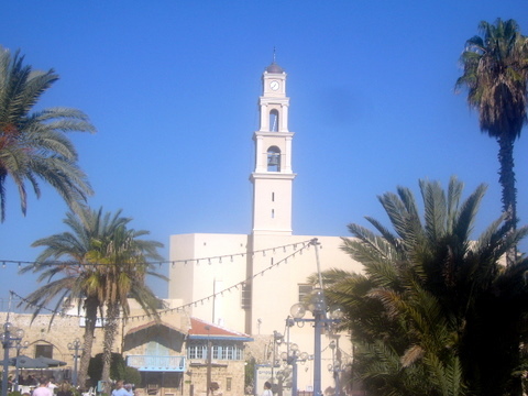 St. Peter's Church, Jaffa, Israel