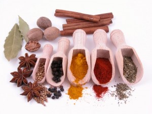 Spices in Israel