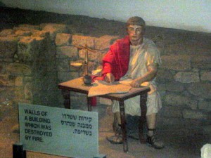 Simon the Tanner, Old Jaffa, Israel Simon the Tanner, Old Jaffa, Israel