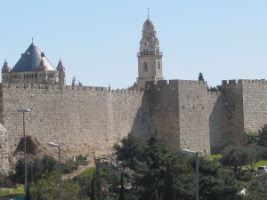 Walls of Old City, Jerusalem