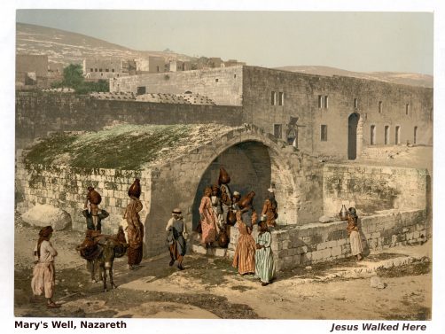Mary's Well, Nazareth, Israel
