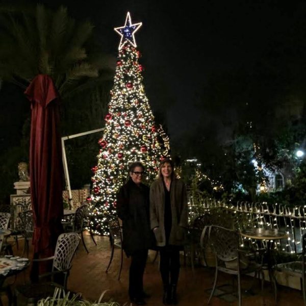 Christmas in Jerusalem at the American Colony Hotel