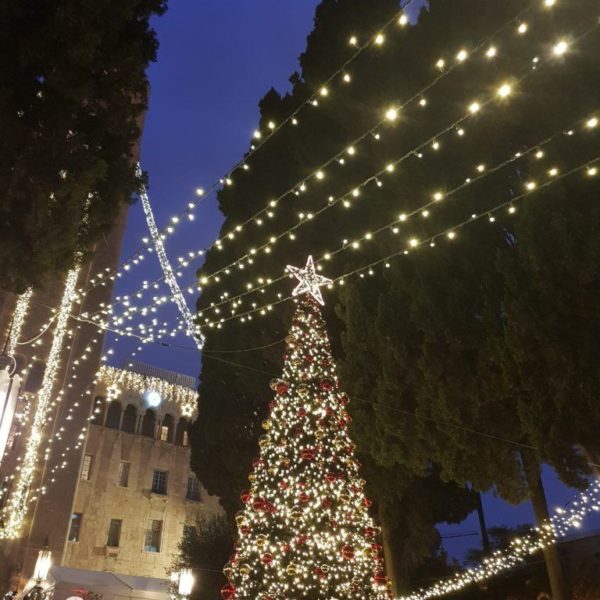 Christmas in Jerusalem